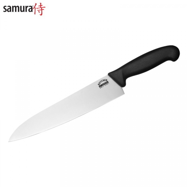 Samura Butcher Универсальный Большой Кухонный Шеф нож 240 mm из AUS 8 Японской стали 58 HRC / 4751029323422