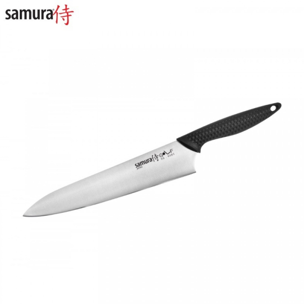 Samura Golf Кухонный нож Шевповора 221mm из AUS 8 Японской стали 58 HRC / 4751029321534