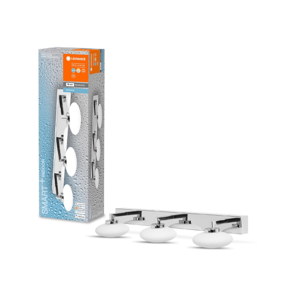 LEDVANCE LED умный светильник для ванной комнаты 18W / 3000-6500K / 1500lm / 54cm / IP44 / Wifi SMART+ ORBIS BATH / 4058075574076 / 20-7918
