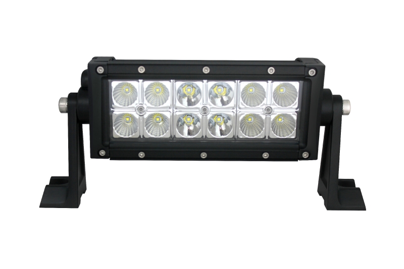 LED Рабочие огни / дополнительное освещение для авто / CREE LED / 36W / 12 диодов / 3240Lm / 10-30V / 6000K / IP68 / COMBO / SQ / 4751027177713