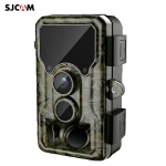 SJCAM M50 medību kamera / 24 MP augstas izšķirtspējas / Divkāršs IR sensors / Super Night Vision / IP65 / infrasarkanās gaismas 38gab / Termiskās noteikšanas attālums 12 m / 8 AA baterijas / woodland green / 6972476160899 :: Medību kameras