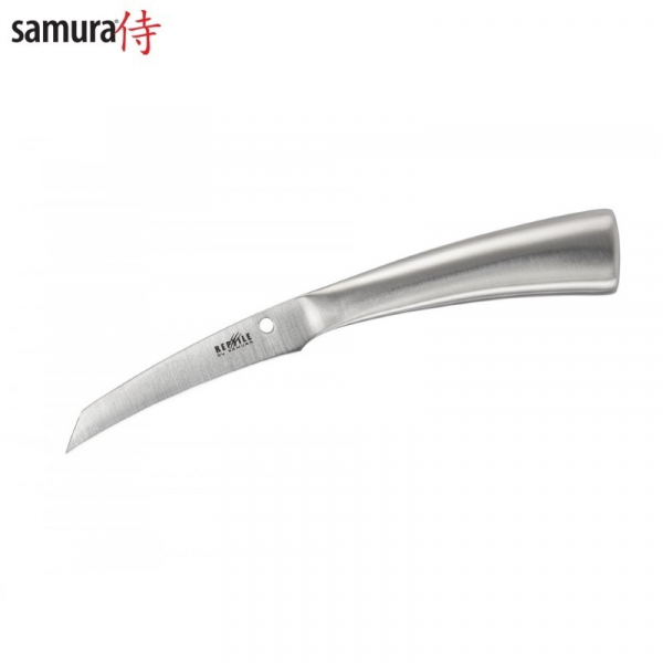 Samura REPTILE Универсальный кухонный нож 82mm из AUS 10 Японской стали 60 HRC / 4751029322760