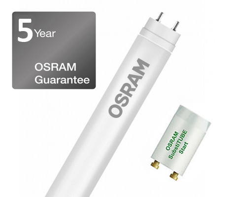 Под заказ! / OSRAM LED лампа / Трубка T8 / 11W / 60cm / 6500K / SubstiTUBE Advanced / 4052899922129 / 20-124