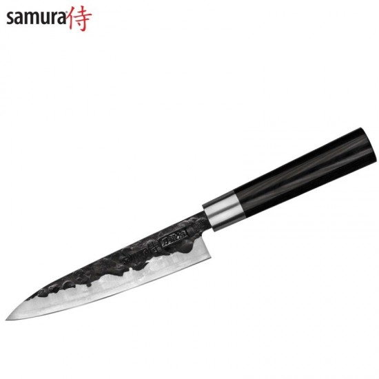 Под заказ! / Samura BLACKSMITH Универсальный Кухонный нож 6.4
