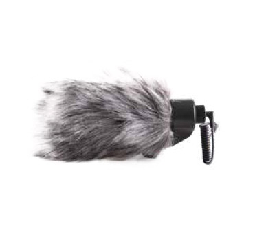 Outdoor microphone / supercardioid / 3.5mm Stereo mini plug / 75 dB / youtube microphone / for bloggers / 4752233007825 / 06-409