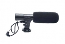Iekštelpu mikrofons / indoor microphone / supercardioid / 3.5mm Stereo mini plug / 75dB / youtube mikrofons / blogeriem / 4752233007863 / 06-413  :: Āra un iekštelpu mikrofoni
