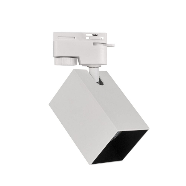 LED Pельсовый светильник Square / excl. GU10 / max 10W / белый / 5901508321749 / 03-944