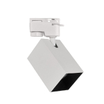 LED Sliežu gaismeklis Square / excl. GU10 / max 10W / balta / 5901508321749 / 03-944 :: LED Sliežu gaismekļi