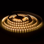 LED Lente 5050 / 3000K / WW - silti balta / IP65 / 14.4W/m / 60 LED diodi/m / 950lm/m / 5901854771922 / 05-410 :: LED lentes silti balta krāsā